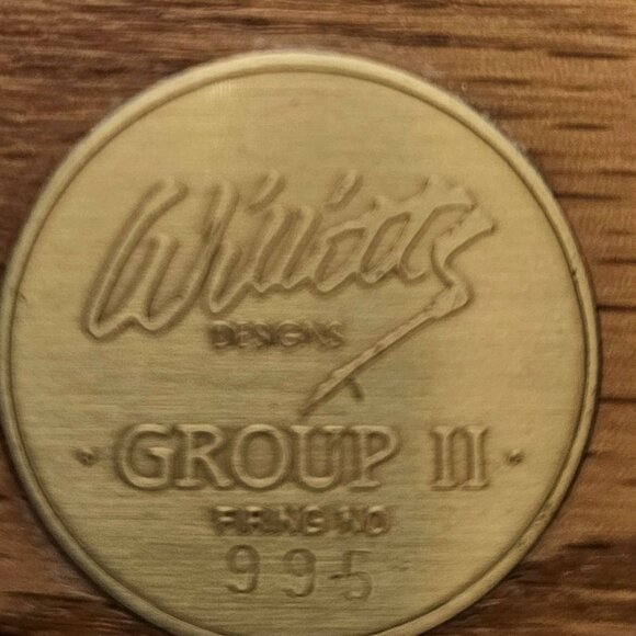 Willitts Musical Carousel Horse with Wood Base Plays Edelweiss # 8714 - Picture 3 of 16